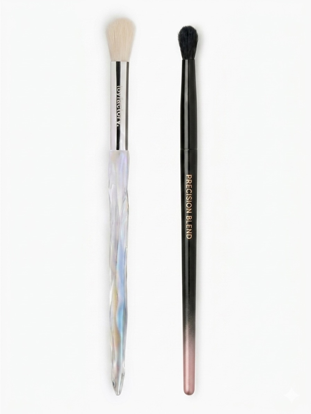 Toyfactory B9 Shades By Shan Eyeshadow
Brush Bundle 2-Piece Blending NWT